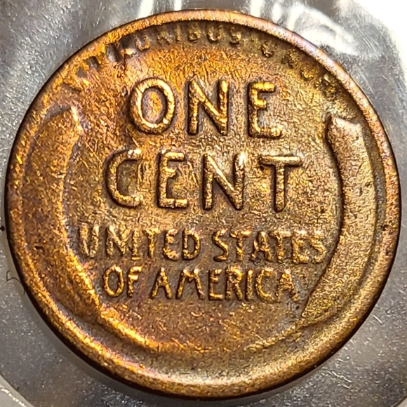 1922 no D Lincoln Wheat Cent Penny error coin - Picture 2 of 2